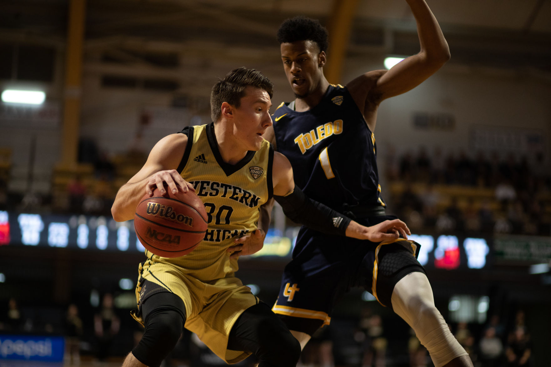 WMU Men's Basketball Jason Whitens